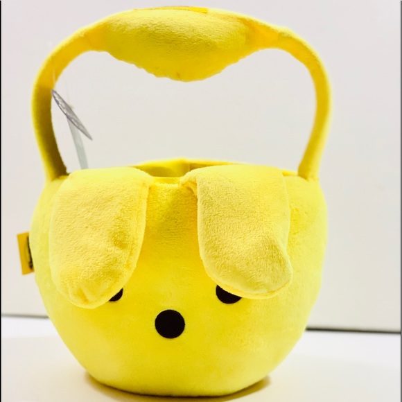 Peeps Flipeez Yellow Bunny Easter Peep Basket - Picture 8 of 10